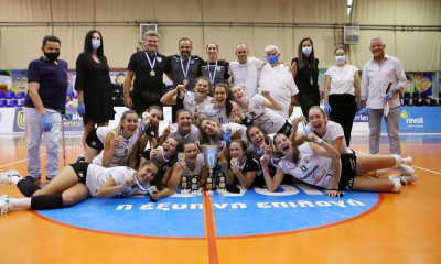 Nεάνιδες βόλεϊ: To σήκωσε και πάλι ο ΠΑΟΚ