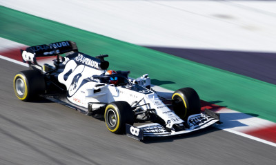 Formula 1: «Χόρεψε» στη Μόντσα ο Γκασλί και άνοιξε λογαριασμό (video+photos)