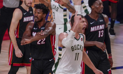 Χιτ-Μπακς 115-118 (107-107 κ.α.): Εφτάψυχα και... ζωντανά «ελάφια» χωρίς Αντετοκούνμπο!