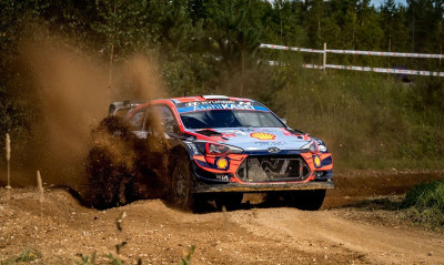 Ράλι Εσθονίας: Νικητής ο Τάνακ