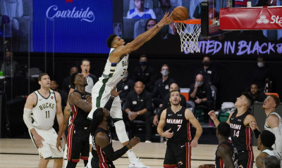 Για το... θαύμα οι Μπακς του Αντετοκούνμπο! Οι ομάδες που μετέτρεψαν το 0-3 σε 3-3! (photos)