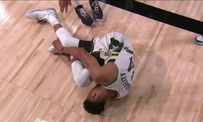 Χιτ-Μπακς: Απίστευτη ατυχία, χτύπησε στο ίδιο σημείο ο Αντετοκούνμπο! (video)