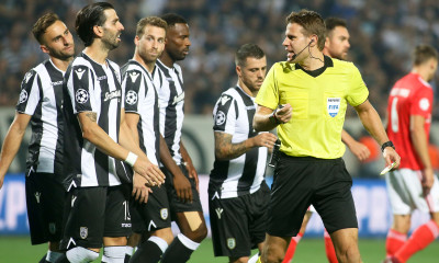 ΠΑΟΚ: Ξανά ο Μπριχ με Μπενφίκα! (photos)