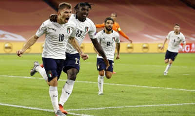 Nations League: Απόδραση με Μπαρέλα για Ιταλία (video)