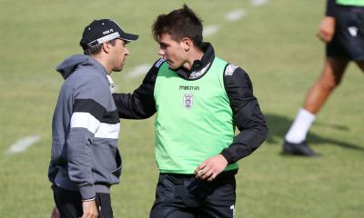 ΠΑΟΚ: Τα εύσημα Γεωργιάδη σε Άμπελ Φερέιρα και Πάμπλο Γκαρσία