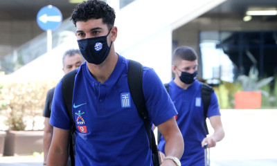 Εθνική ομάδα: Θετικός στον κορονοϊό ο Λημνιός (photos)