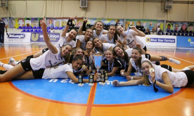 Βόλεϊ: MVP η Σταματία Κυπαρίσση, 6Χ6 για τον ΠΑΟΚ, που αναδείχθηκε Πρωταθλητής Ελλάδας Κ20 (photos)