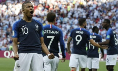 Θετικός σε κορονοϊό ο Μπαπέ, δεν παίζει με Κροατία