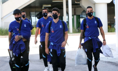 Επέστρεψε από το Κοσόβο η Εθνική (photos)