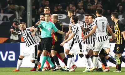 Κομίνης: «Αυτά έγιναν στο ΠΑΟΚ-ΑΕΚ το 2018 - Το λάθος μου στο Παναθηναϊκός-Ολυμπιακός»