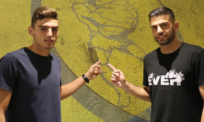 Παναιτωλικός: Επαγγελματίες οι Καλαντζής, Κοντογιάννης