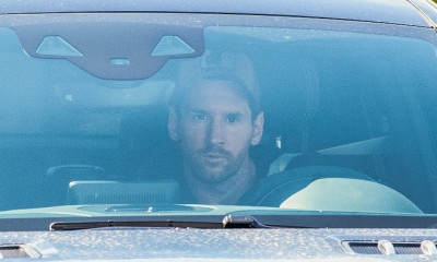 Μέσι: Στην προπόνηση της Μπαρτσελόνα υπό τις οδηγίες του Κούμαν (video+photos)