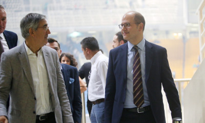 Άρης: Αισιοδοξία μετά την συνάντηση Αρβανίτη-Ζαγκλή