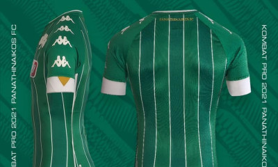 Όσα πρέπει να ξέρετε για τις νέες φανέλες του Παναθηναϊκού (photos)