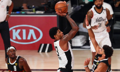 NBA: Τα... όργια του Τζορτζ απέναντι στους Νάγκετς (video)