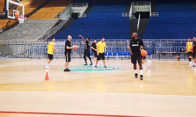 ΑΕΚ: Η πρώτη εμφάνιση του… κεφάτου Ράις (video)