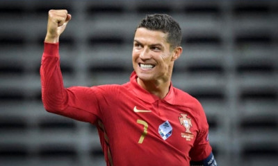 Πορτογαλία: Ιστορικό ρεκόρ με... γκολάρα ο Κριστιάνο Ρονάλντο! (video)