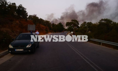 «Κόλαση» και πάλι η Μόρια! Έβαλαν φωτιά σε σκηνές - Τρέχουν να σωθούν οικογένειες