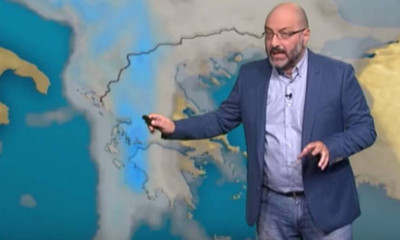 Καιρός: Τίποτα, μα τίποτα δεν αλλάζει! Η ανάλυση του Σάκη Αρναούτογλου...