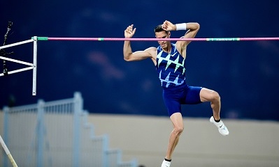 Στίβος: Με άλμα στα 5,60μ. ο Κώστας Φιλιππίδης βελτίωσε το φετινό του ρεκόρ