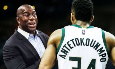 Συμβούλεψε τον Giannis ο Μάτζικ Τζόνσον για το μέλλον του (photos)