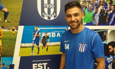 Απόλλων Λάρισας: Πήρε και Μπάλλα