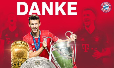 Τέλος και επίσημα από την Μπάγερν ο Πέρισιτς (photos)