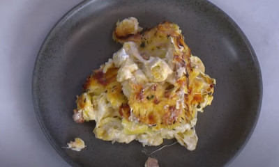 Άκης Πετρετζίκης: Τορτελίνια mac 'n' cheese με 4 τυριά