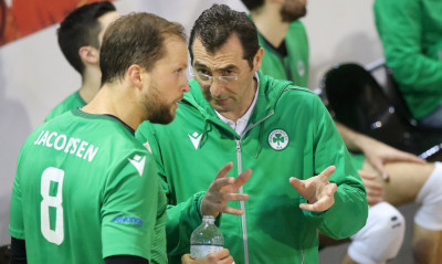 Βόλεϊ: Επιστροφή στη... δράση για την ανδρική ομάδα βόλεϊ του Παναθηναϊκού