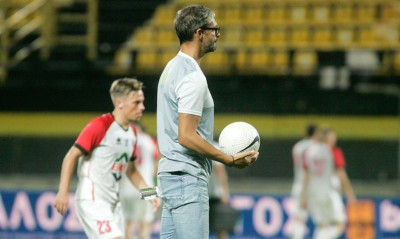 Άρης: Οι ευχές του Χαριστέα (Photo)