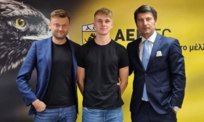 ΑΕΚ: Η πρώτη «κιτρινόμαυρη» φωτογραφια του Ραντόνια (photos)