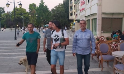 Παναρκαδικός: Οι πρώτες στιγμές του Μπλάνκο στην Τρίπολη (photos)