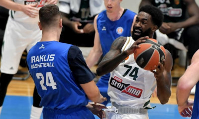 Παναθηναϊκός ΟΠΑΠ: Καλύτερα ο Σαντ-Ρος, έβγαλε μέρος της προπόνησης (video)