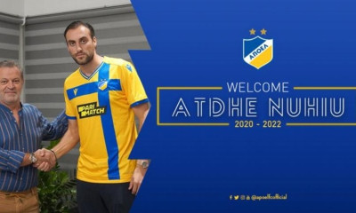 Στον ΑΠΟΕΛ ο Νούχιου