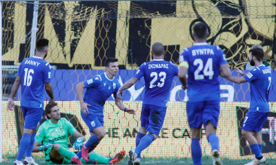 Άρης-Λαμία: Το ξανάκανε όπως με Παναθηναϊκό ο Ρόμανιτς (photos)