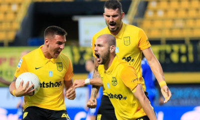 Άρης-Λαμία 3-1: Ξύπνησε στο τέλος και έκανε ολική ανατροπή! (photos)