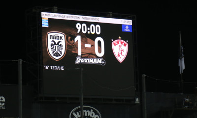 ΠΑΟΚ-ΑΕΛ 1-0: Το «χτύπημα» του Τζόλη για την πρεμιέρα με το «δεξί» (video+photos)