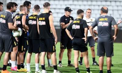 AEK-Ολυμπιακός: Έτοιμη η «Ένωση» για τον τελικό (photos)