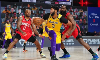 NBA: Τα... μαγικά του Άντονι Ντέιβις (video)