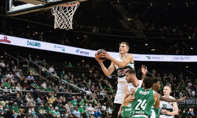 Ζαλγκίρις-Παναθηναϊκός ΟΠΑΠ 81-74: Έχει πολλή δουλειά μπροστά του (video+photos)