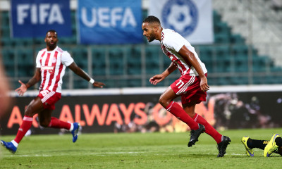 ΑΕΚ-Ολυμπιακός: Το ακυρωθέν γκολ του Καφού για οφσάιντ του Ελ Αραμπί (video)