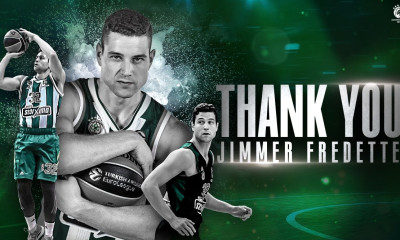 Παναθηναϊκός ΟΠΑΠ: Το «πράσινο ευχαριστώ» στον Φριντέτ (photos)