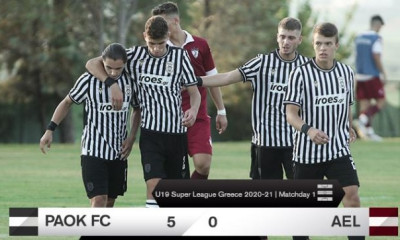 ΠΑΟΚ: Ξεκίνημα με πεντάρα οι πρωταθλητές