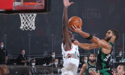 ΝΒΑ: Μίλησε η φανέλα και στους τελικούς της Ανατολής οι Σέλτικς (video)