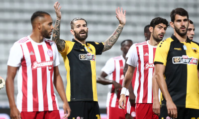 ΑΕΚ – Ολυμπιακός: «Άναψε» ο τελικός, το πέναλτι που ζήτησε η ΑΕΚ (video+photos)