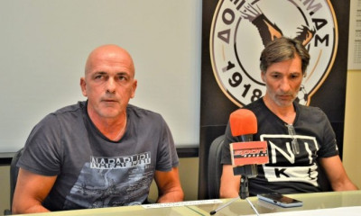 Κολιτσιδάκης-Μαρινάκης στη Δόξα Δράμας: «Χτίζουμε ομάδα με ορίζοντα τη Super League»