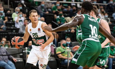 Τα highlights από το φιλικό Ζαλγκίρις-Παναθηναϊκός ΟΠΑΠ (video)