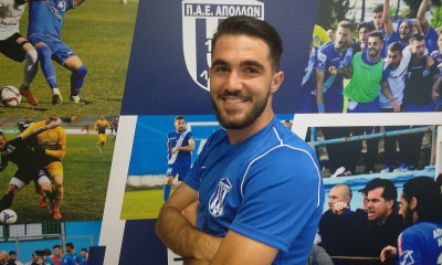 Απόλλων Λάρισας: Νύκταρης έως το 2022