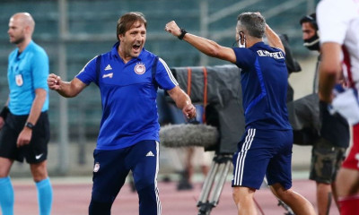 Μαρτίνς: «Αφιερωμένο στον Σάββα Θεοδωρίδη και τον Βασίλη Τοροσίδη» (video)