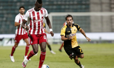 ΑΕΚ: «Τελειώνει» του Βέρντε στην Σπέτσια (photos)